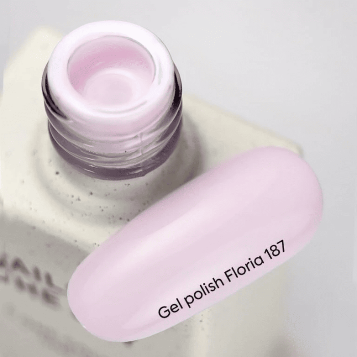 Гель-лак NailsOfTheDay Floria 187 пастельно-рожевий, 10мл