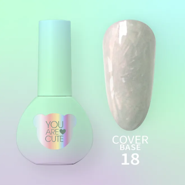 Камуфлирующая база You Are Cute Cover Base 18, 5мл