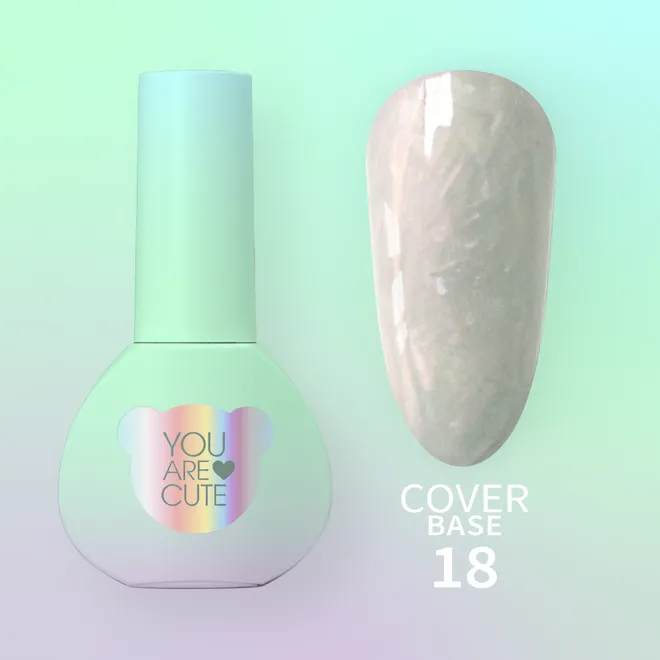 Камуфлююча база You Are Cute Cover Base 18, 5мл