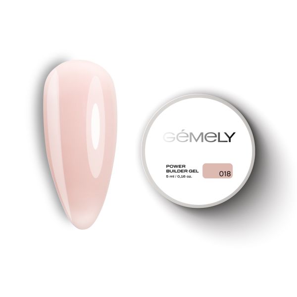 Гель GEMELY Power builder gel 18, 5мл