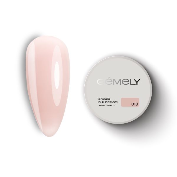 Гель GEMELY Power builder gel 18, 15мл