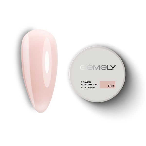Гель GEMELY Power builder gel 18, 30мл