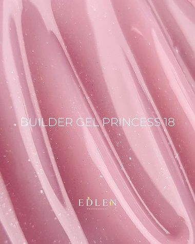 Гель Edlen Builder Gel Princess  018 ніжний рожевий