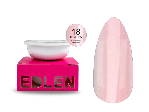 Запаска для геля Edlen Refill Builder gel  18