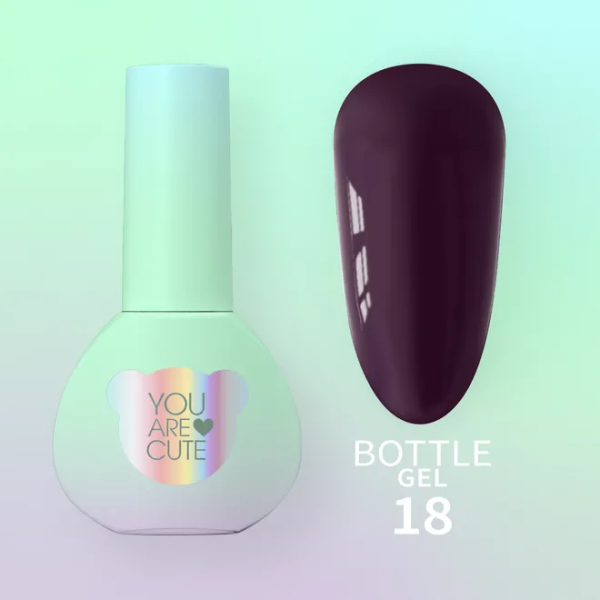 Жидкий Гель You Are Cute Bottle Gel 18, 5мл
