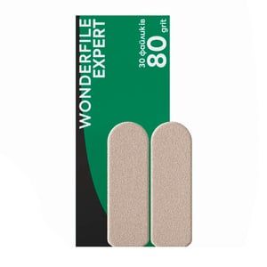 Клейові файли для тертки Wonderfile Expert 80 гріт (30 шт)