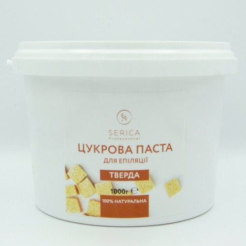 Цукрова паста для шугаринга Serica Тверда 100% натуральна 1000г