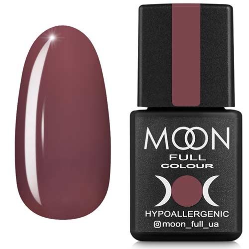 Гель-лак MOON FULL color Gel polish №193 (горький шоколад, эмаль), 8 мл