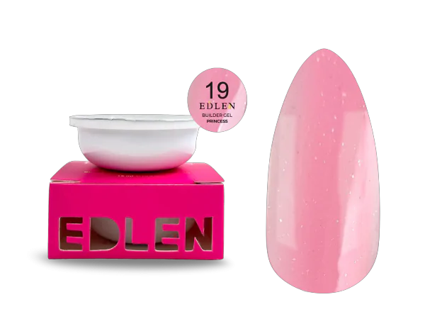 Запаска для геля Edlen Refill Builder gel  19