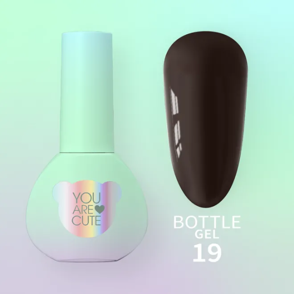 Жидкий Гель You Are Cute Bottle Gel 19, 5мл