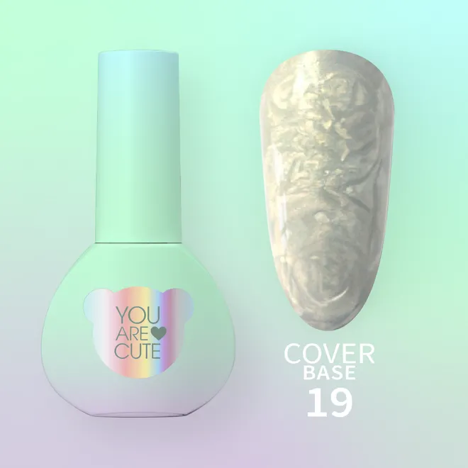 Камуфлююча база You Are Cute Cover Base 19, 5мл