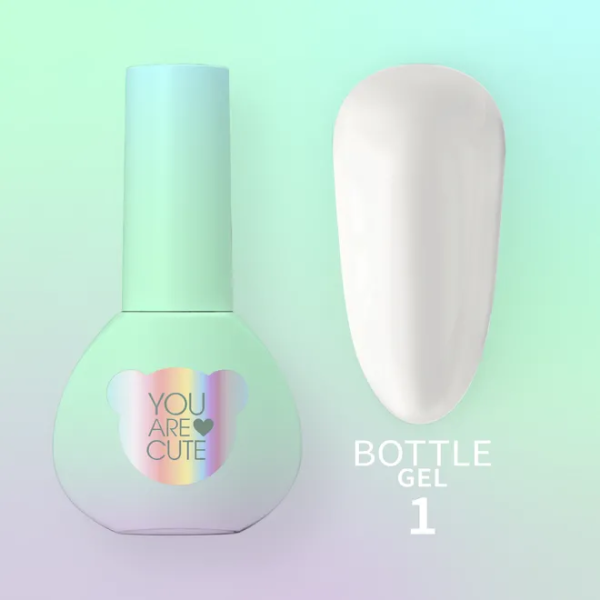 Жидкий Гель You Are Cute Bottle Gel 01, 5мл