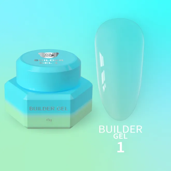 Гель для наращивания You Are Cute Builder Gel 1, 15мл