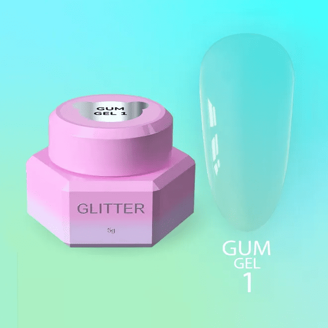Гель-жуйка для дизайну Gum Gel 1, 5мл