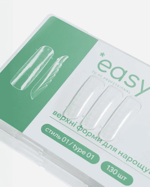 Верхні форми для нарощування нігтів Easy by Masha Create, стиль 1