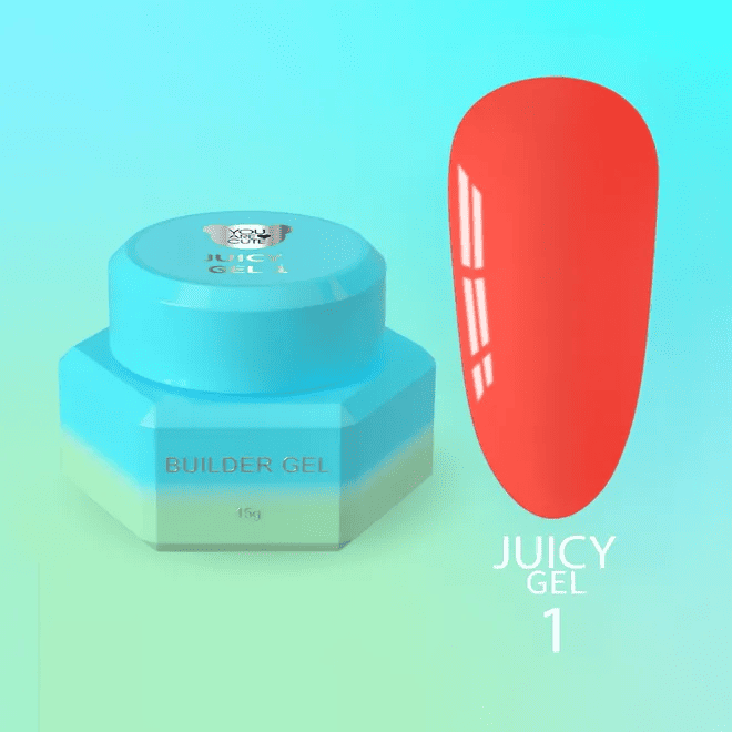 Гель для нарощування You Are Cute  Juicy Gel 01, 15мл