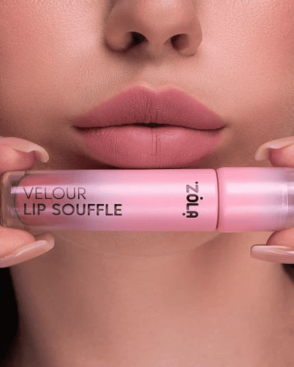 Оксамитова матова помада Zola Velour Lip Souffle 01 Rose Dream