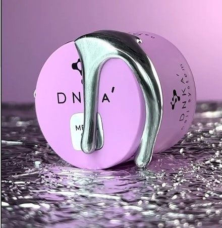 Гель-краска DNKa Metal Gel срібло 5мл