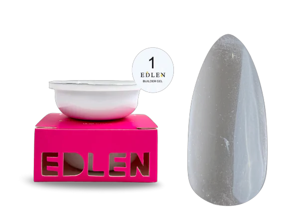 Запаска для геля Edlen Refill Builder gel  01