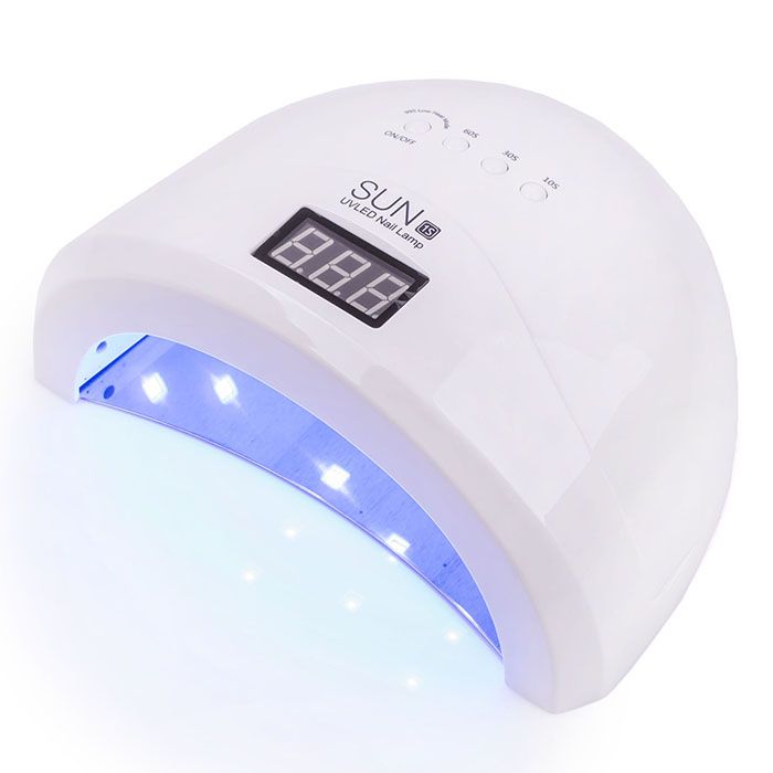 Лампа SUN 1S WHITE 48W LED/UV 