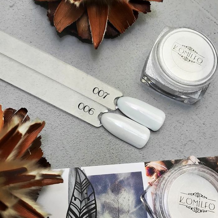 Komilfo Пігмент ефект 006 Brilliant White (1 г)