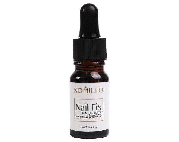  Komilfo Nail Fix Tea Tree Elixir – еліксир для нігтів, 10 мл