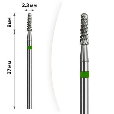 Фреза твердосплавная Mart  Конус Green  М-100 2.3*8