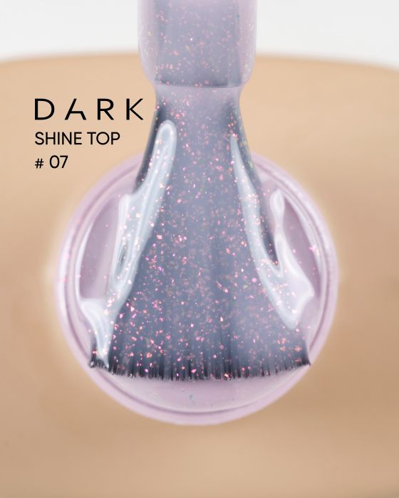 Топ Dark Shine Top 07, 10мл