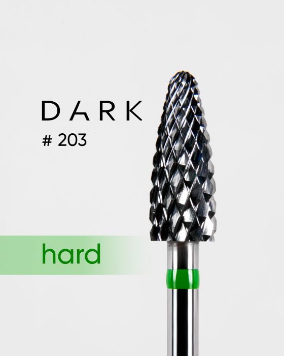 Фреза ТВС Dark №203 зелена