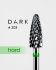 Фреза ТВС Dark №203 зелена