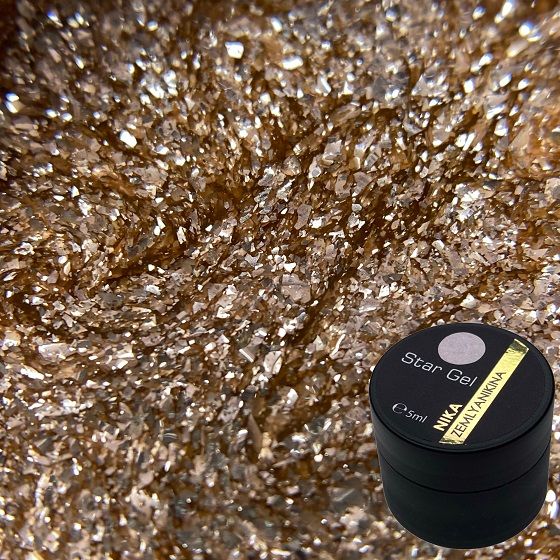 Гель для дизайна Nika Zemlyanikina Star Gel 5г 02