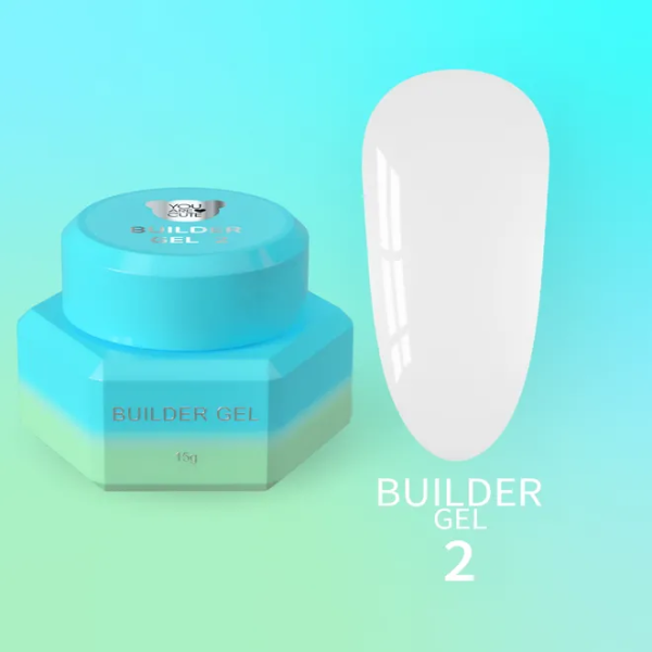 Гель для наращивания You Are Cute Builder Gel 2, 15мл