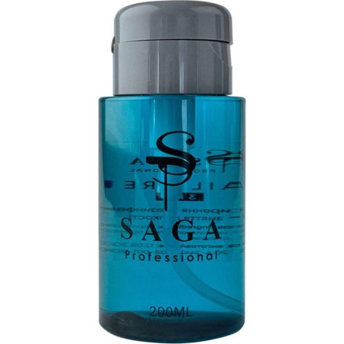 Жидкость  3в1 SAGA professional Nail Prep 200мл