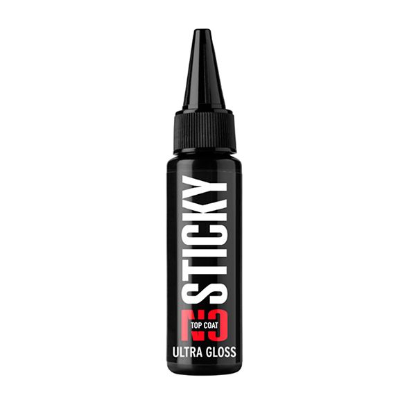 Топ для гель-лаку без липкого шару 30 мл No Sticky Top Coat Kodi professional 30мл