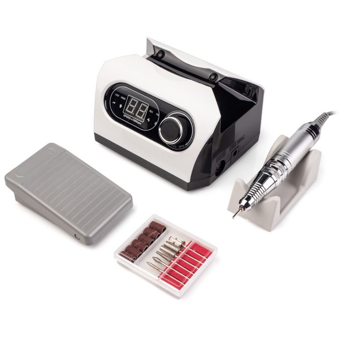 Фрезер для манікюра Bucos Nail Drill ZS-717 PRO White  65 Ватт, 35 000 об