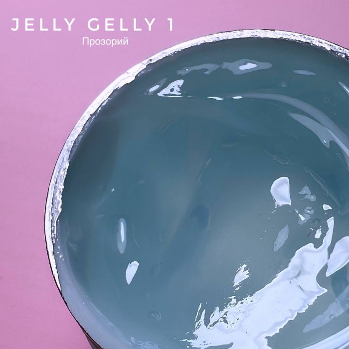 Гель желе Luna Jelly Gelly 15мл №1 прозорий