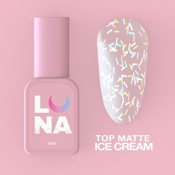Топ матовий Luna Top Matt Ice Cream 13ml
