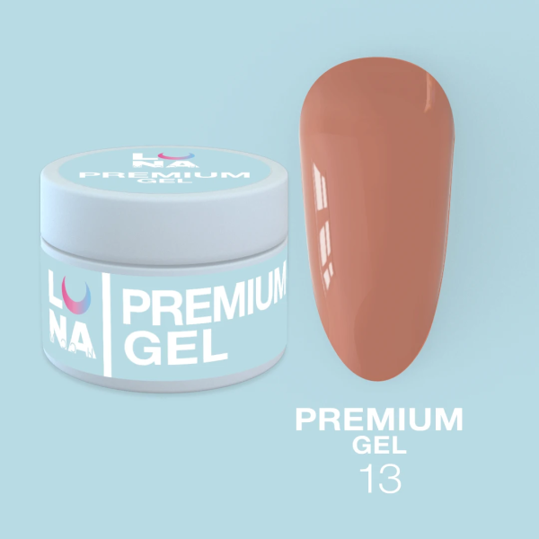 Гель для нарощування Luna Premium Gel 13 
