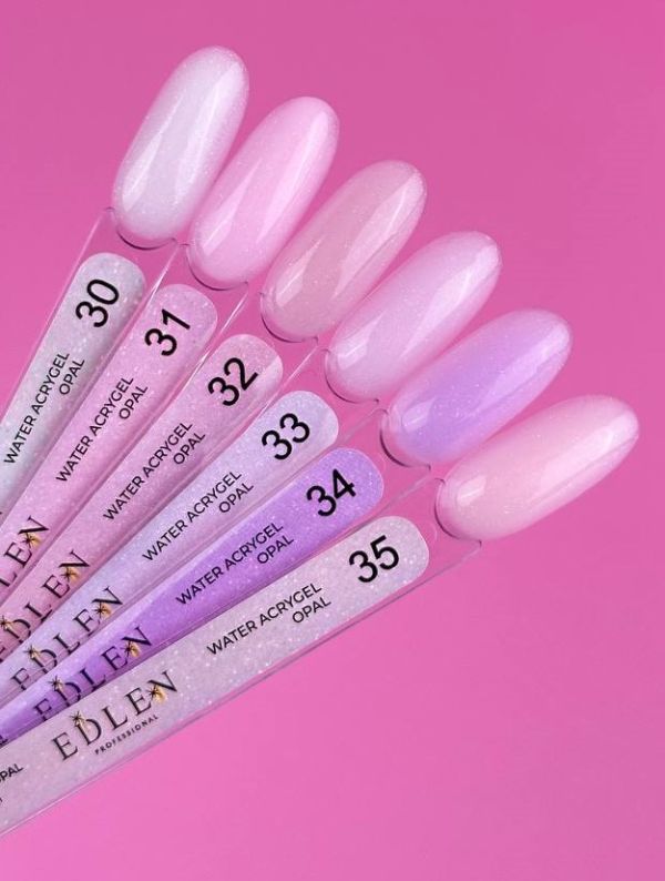 Жидкий акригель Edlen Water Acrygel Opal 9мл 