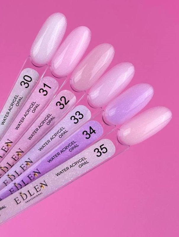 Рідкий акрігель Edlen Water Acrygel Opal 9мл 