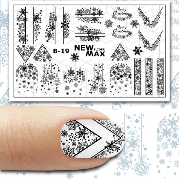 Слайдер водный New Max черный B19