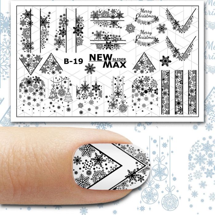 Слайдер водний New Max чорний B19