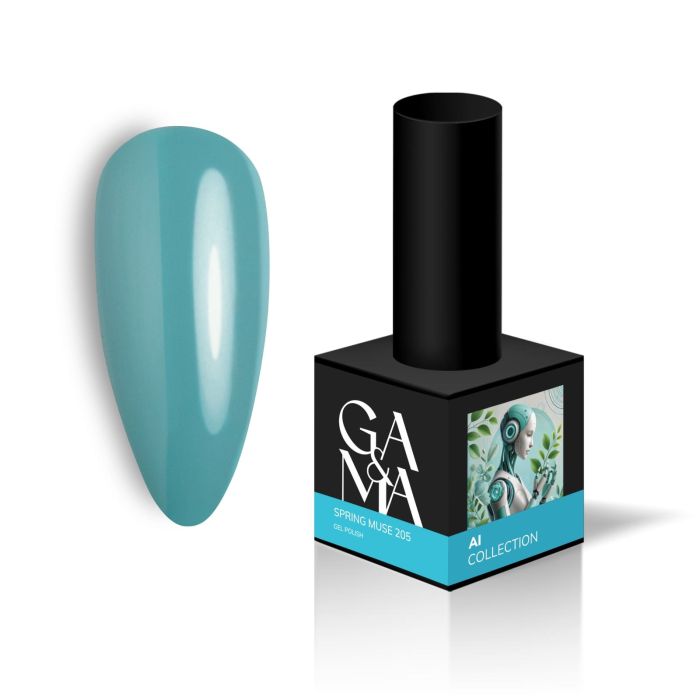 Гель-лак Ga&Ma AI collection 205 Spring Muse 10мл
