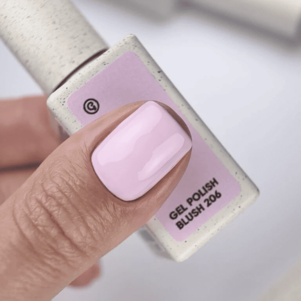 Гель-лак NaisOfTheDay 206 Blush нежно-розовый, 10мл