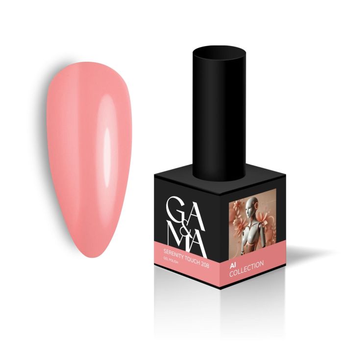 Гель-лак Ga&Ma AI collection 208 Serenity Touch 10мл