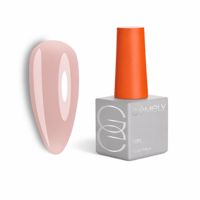 Гель GEMELY Fast builder gel 20, персиковий 15мл