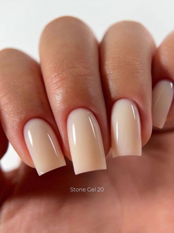 Гель Else Stone Gel 20 Hay пастельно-жовтий, 30мл