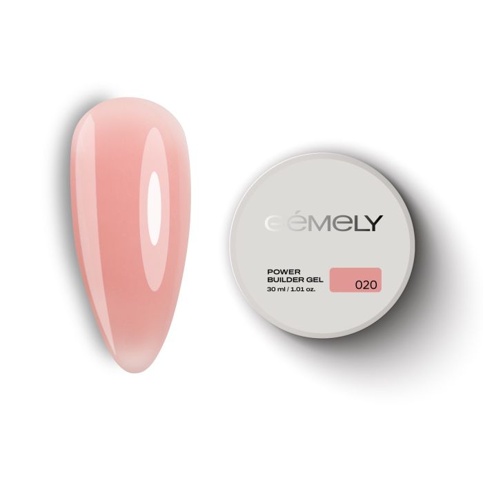 Гель GEMELY Power builder gel 20, 30мл