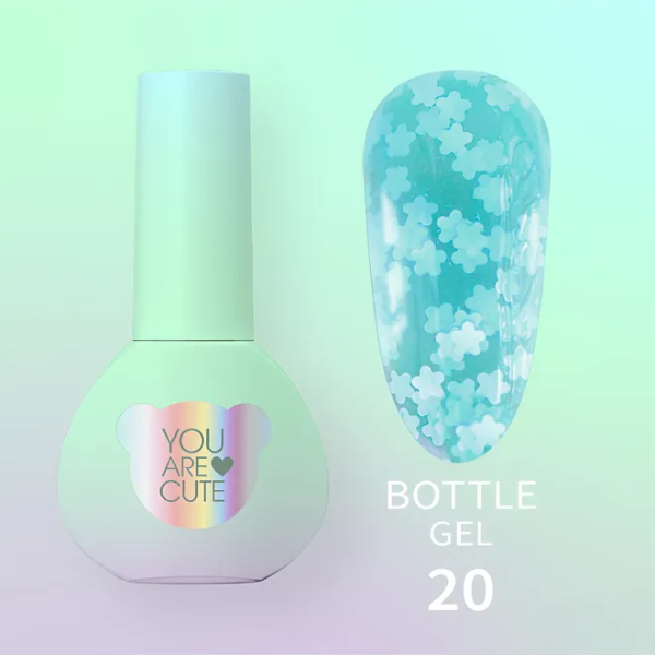 Жидкий Гель You Are Cute Bottle Gel 20, 5мл