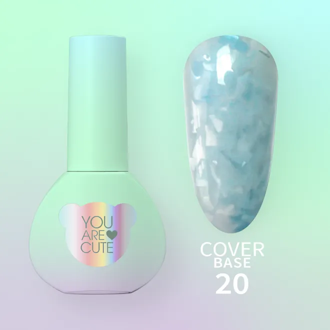 Камуфлююча база You Are Cute Cover Base 20, 5мл